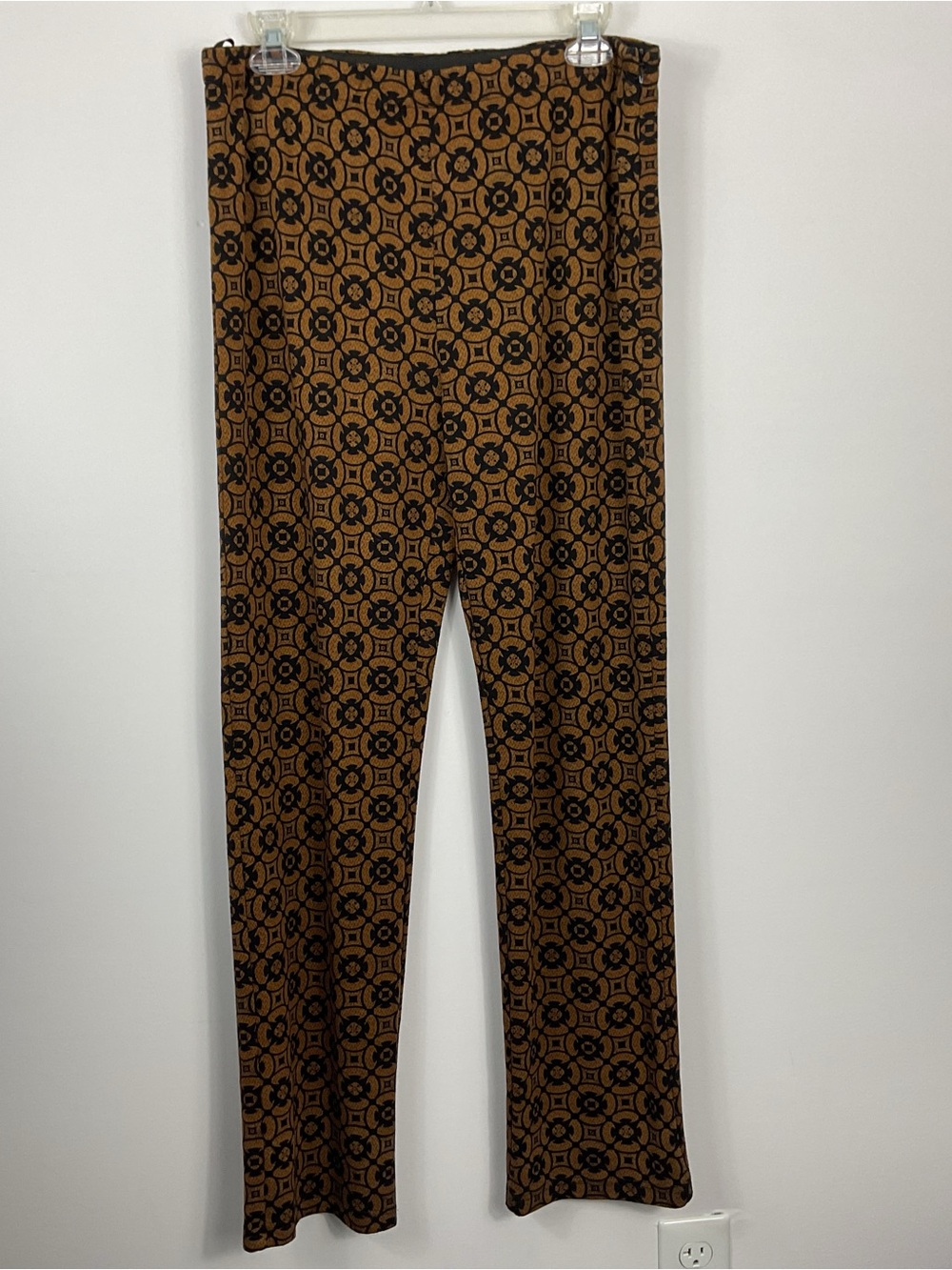 Anonyme Designers Printed Pants Womens Size 10